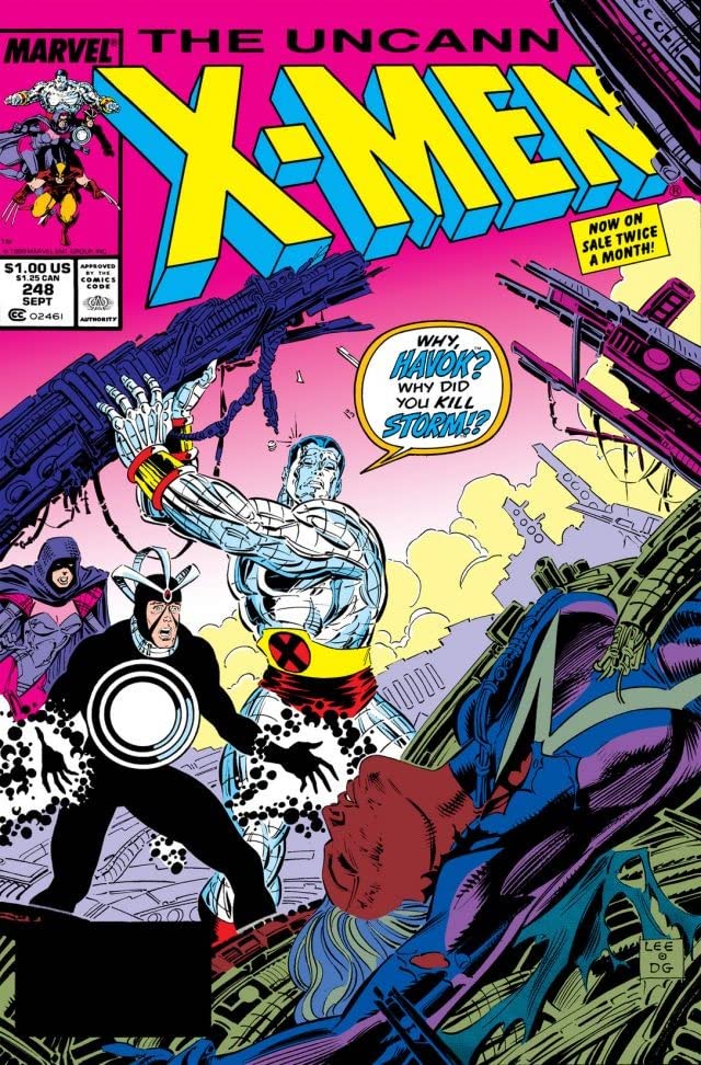 The Uncanny X-Men #248