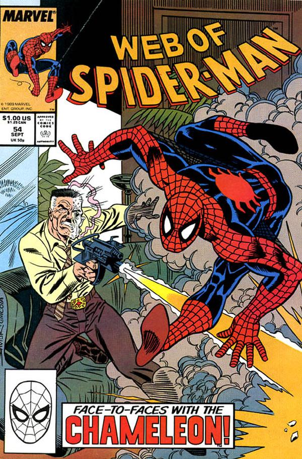 Web of Spider-Man #54