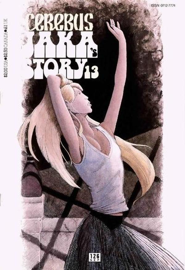 Cerebus #126 cover