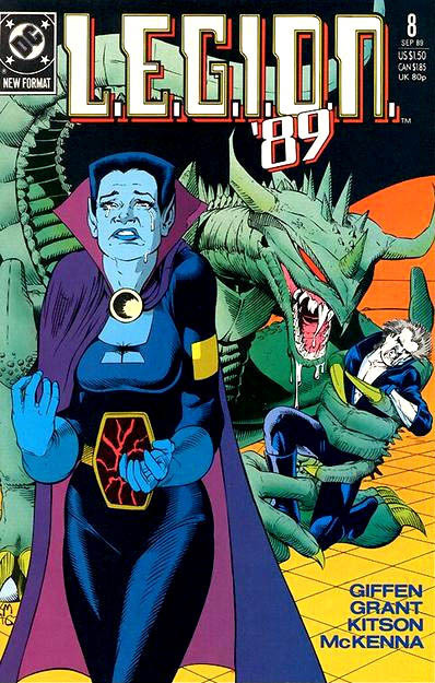 L.E.G.I.O.N. '89 #8