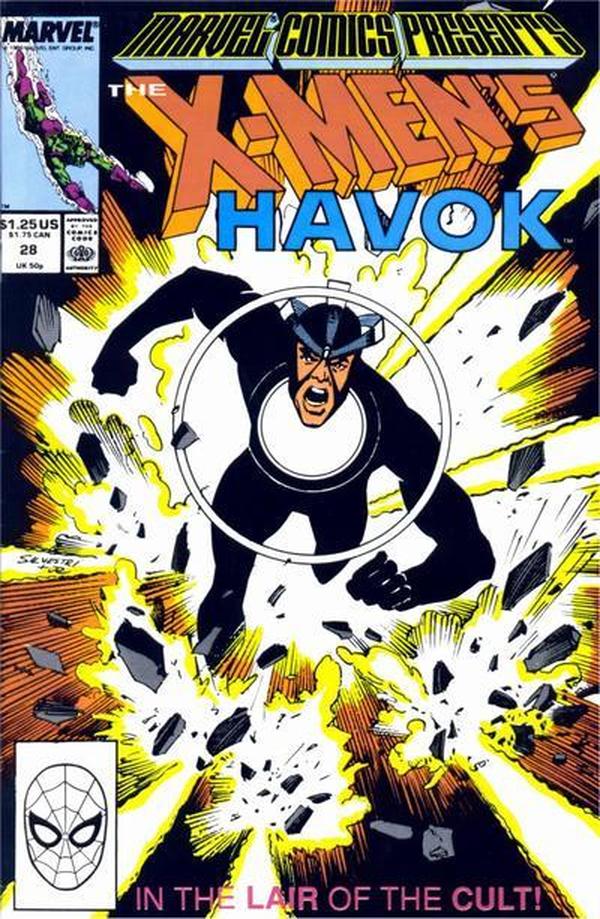 Marvel Comics Presents #28 cover