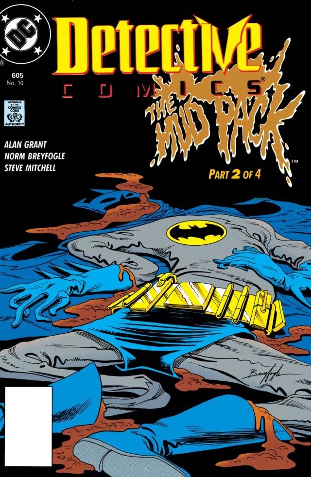 Detective Comics #605 cover