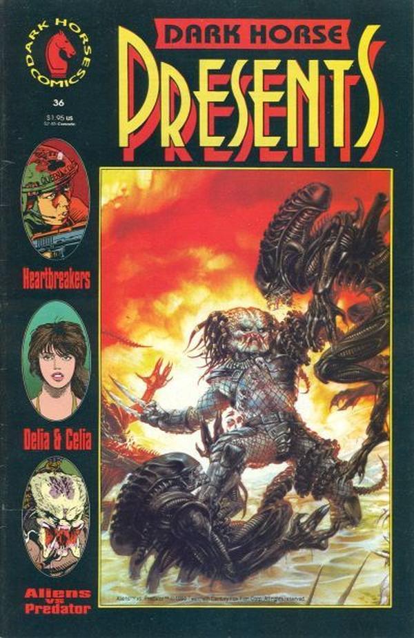 Dark Horse Presents #36 cover