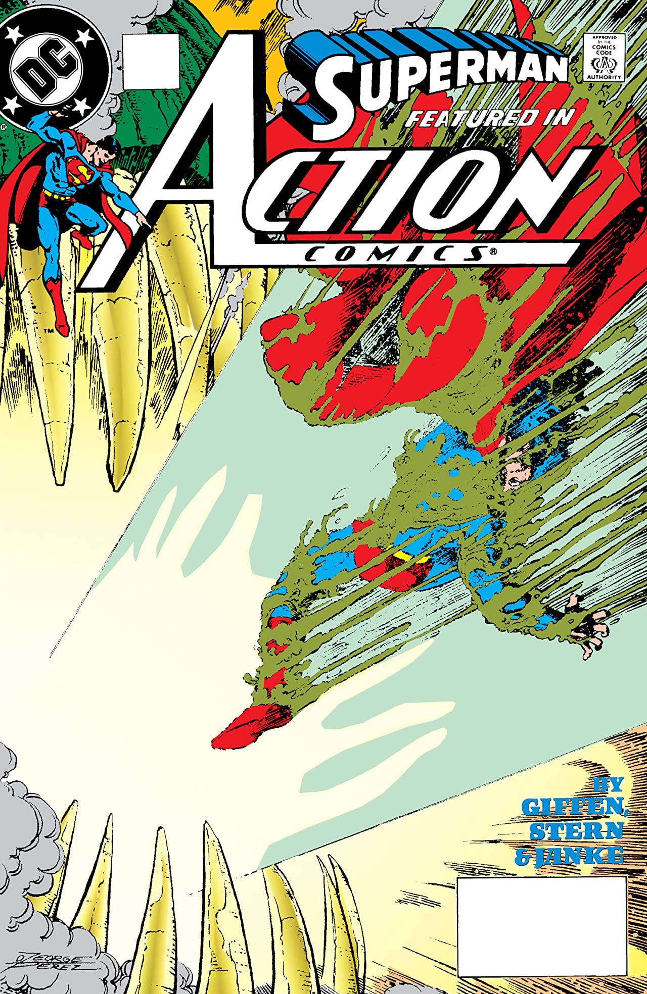 Action Comics #646 cover