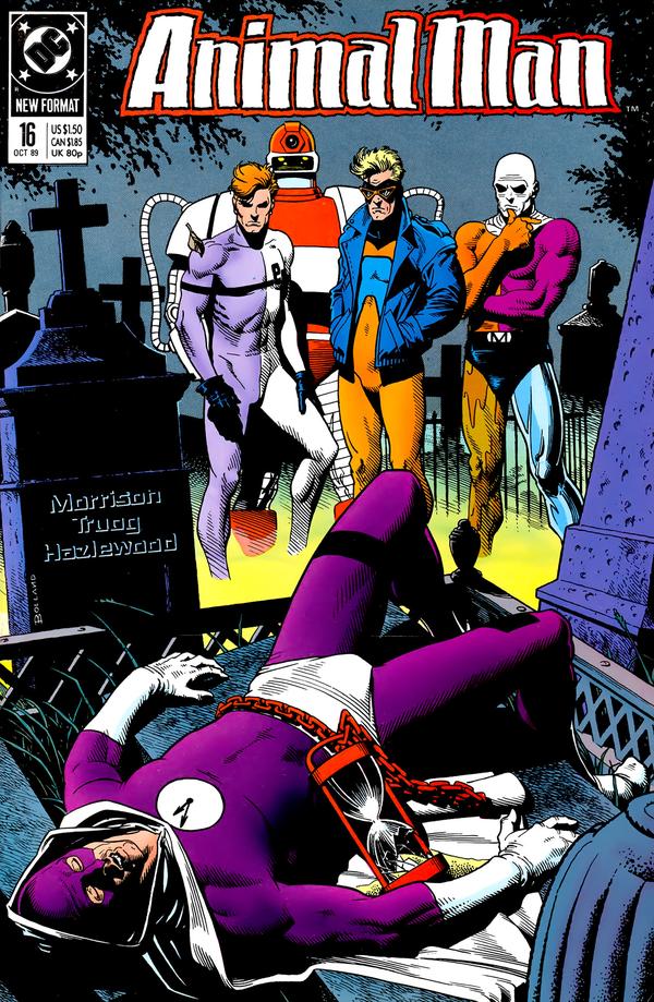 Animal Man #16 cover
