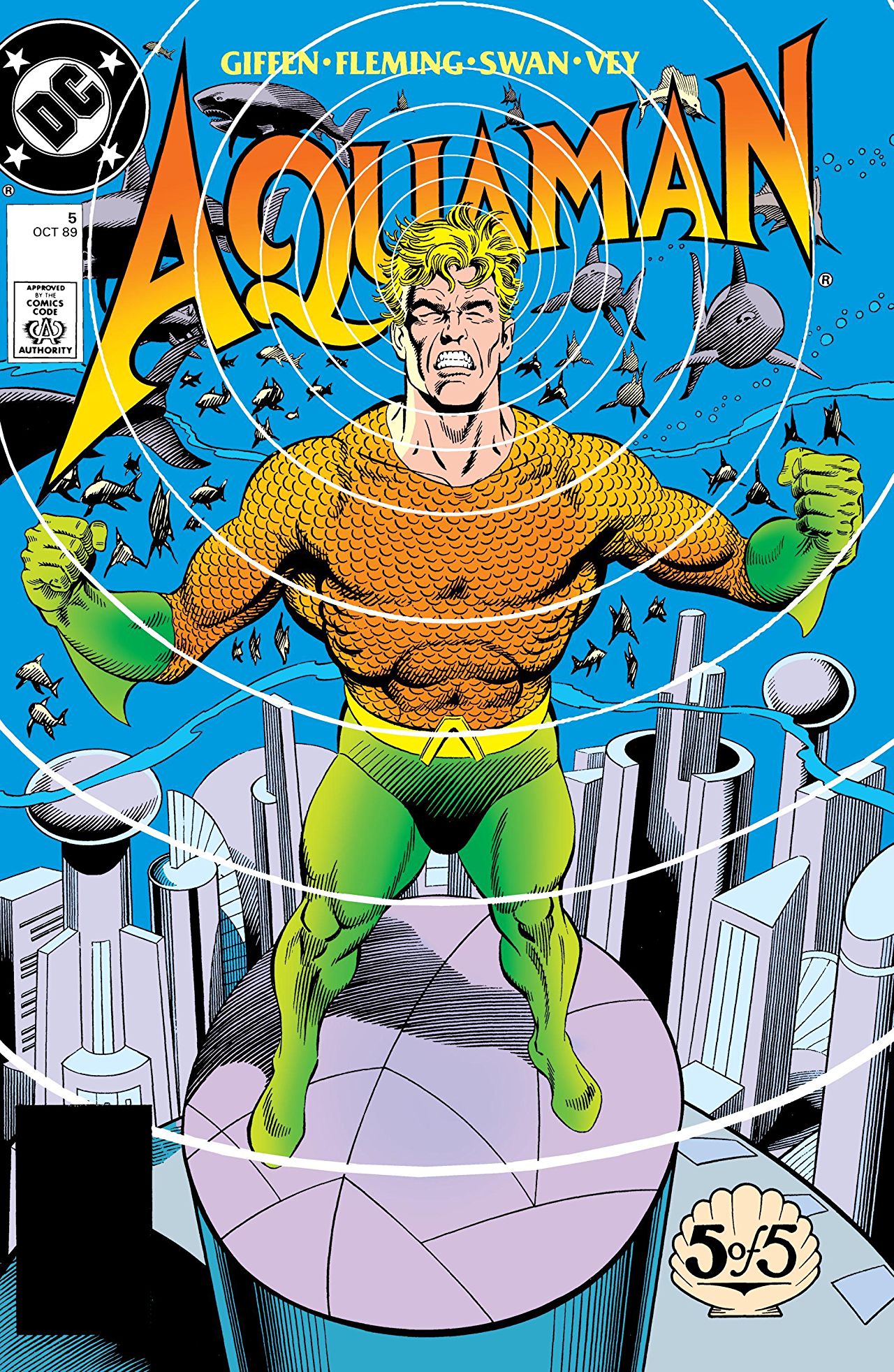 Aquaman #5 cover