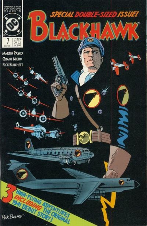 Blackhawk #7 cover