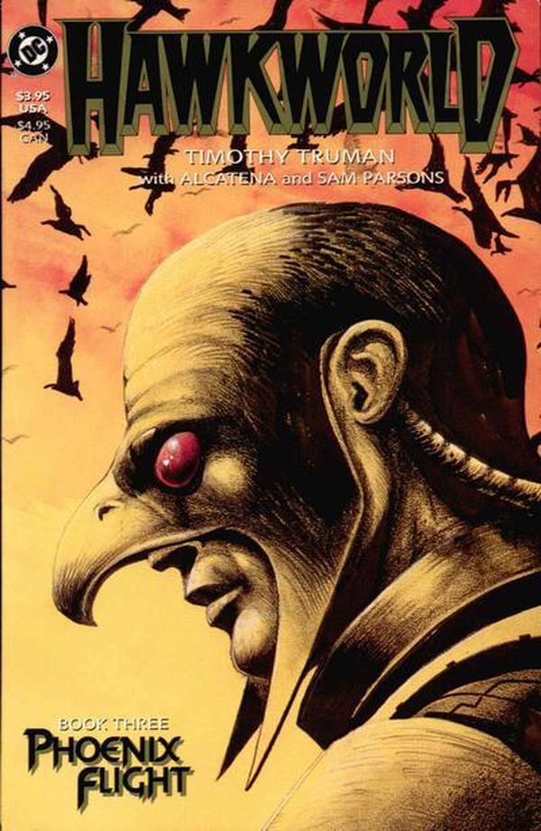 Hawkworld #3 cover