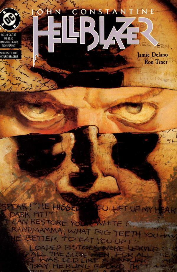 Hellblazer #23 cover
