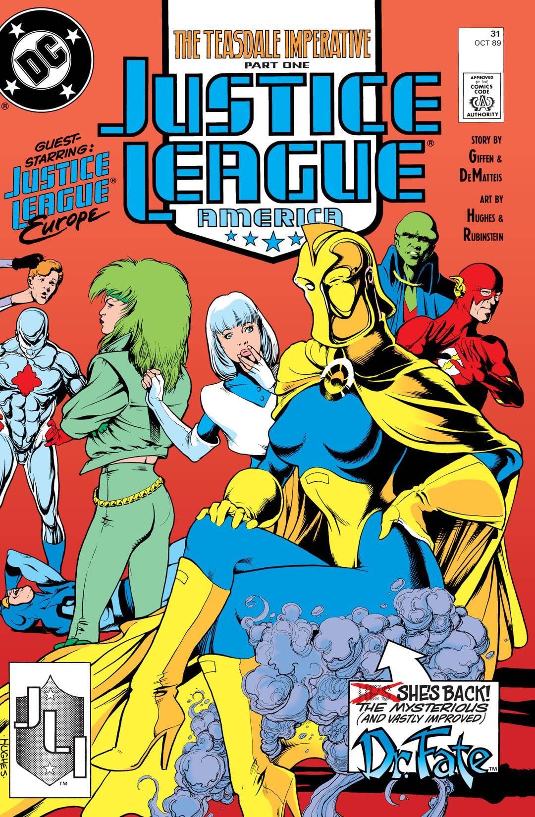 Justice League America #31