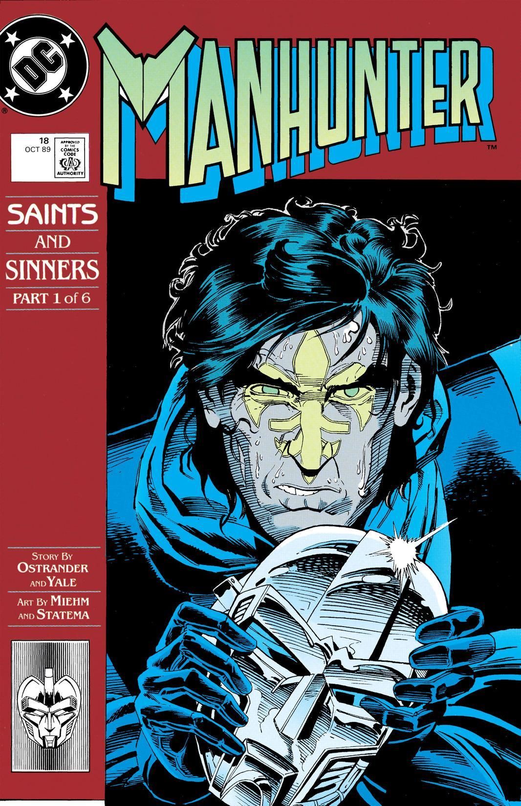 Manhunter #18 cover