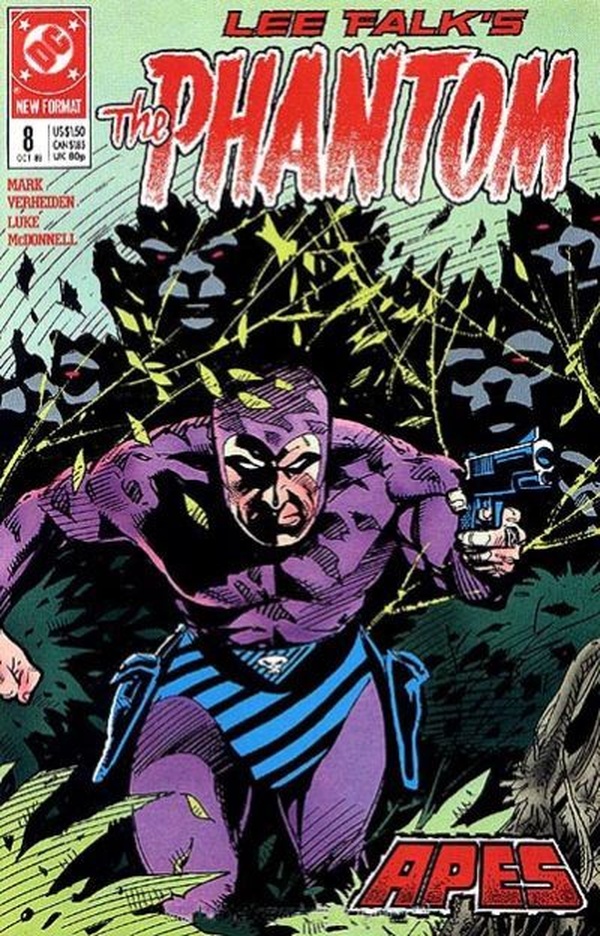 The Phantom #8 cover