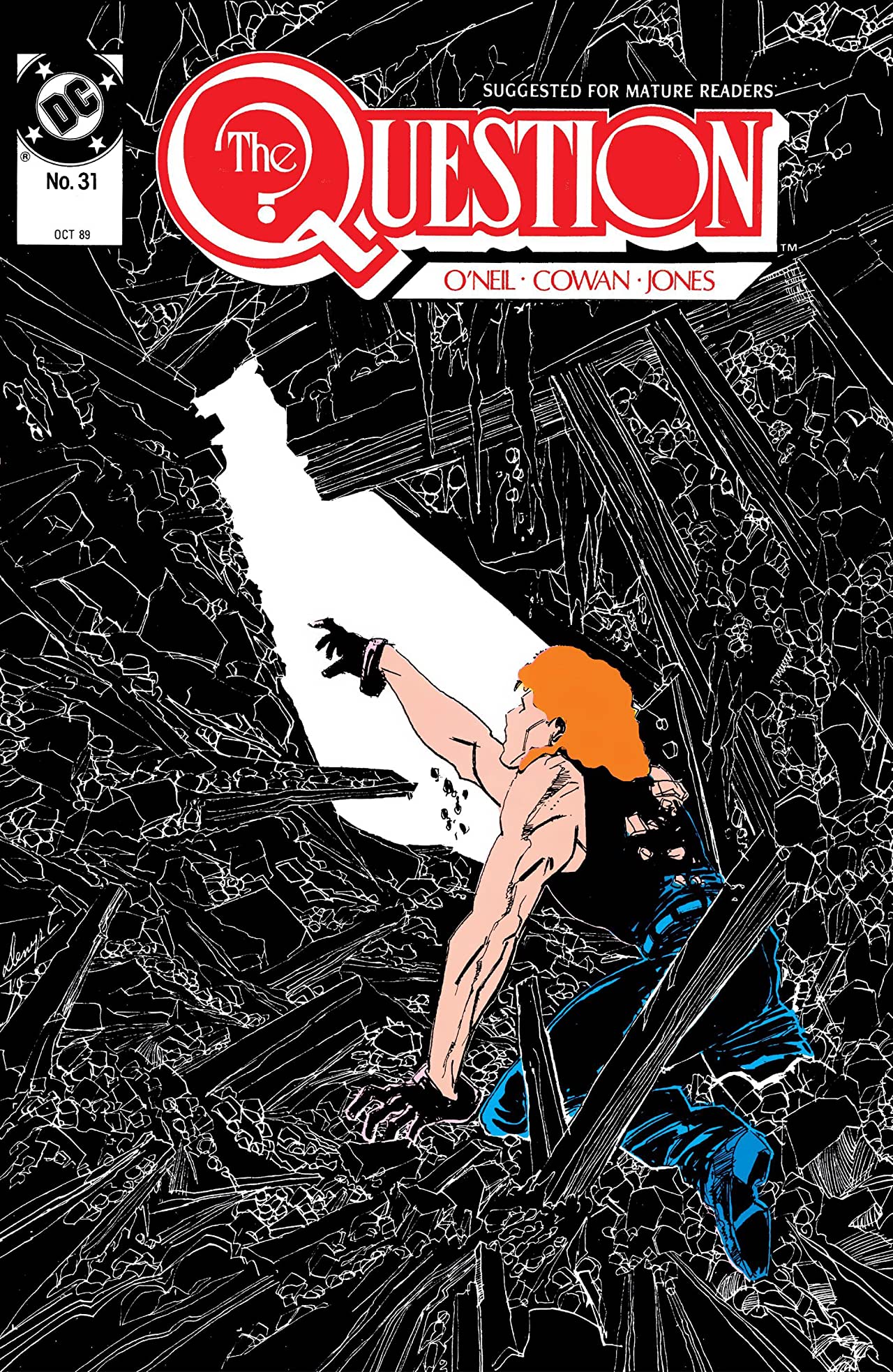 The Question #31 cover