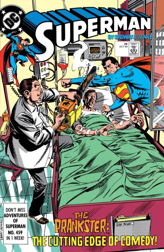 Superman #36 cover