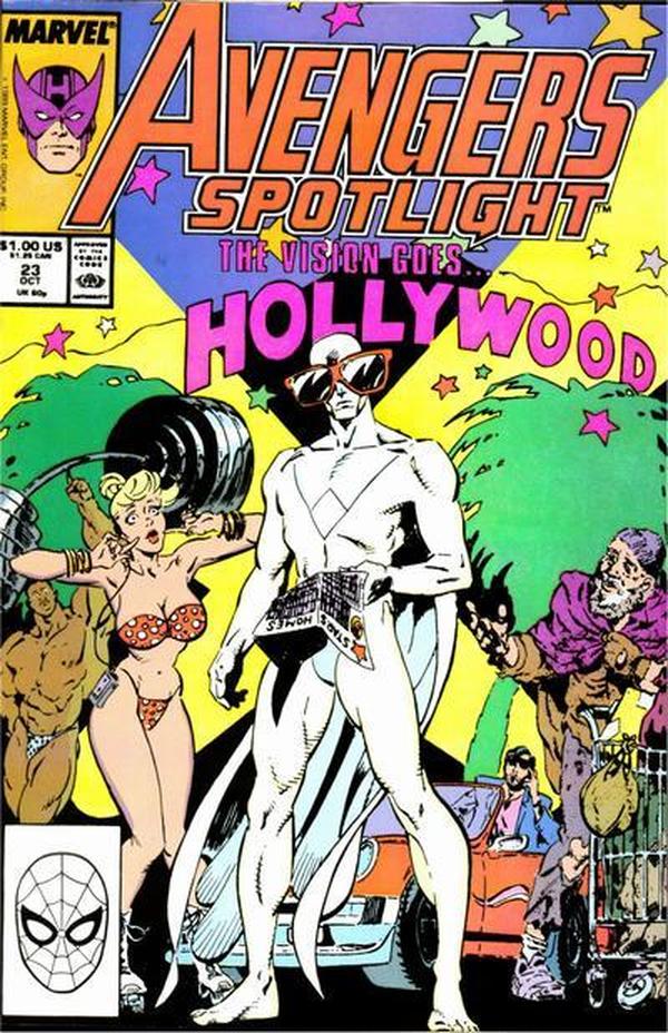 Avengers Spotlight #23 cover