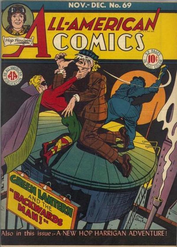 All-American Comics #69 cover