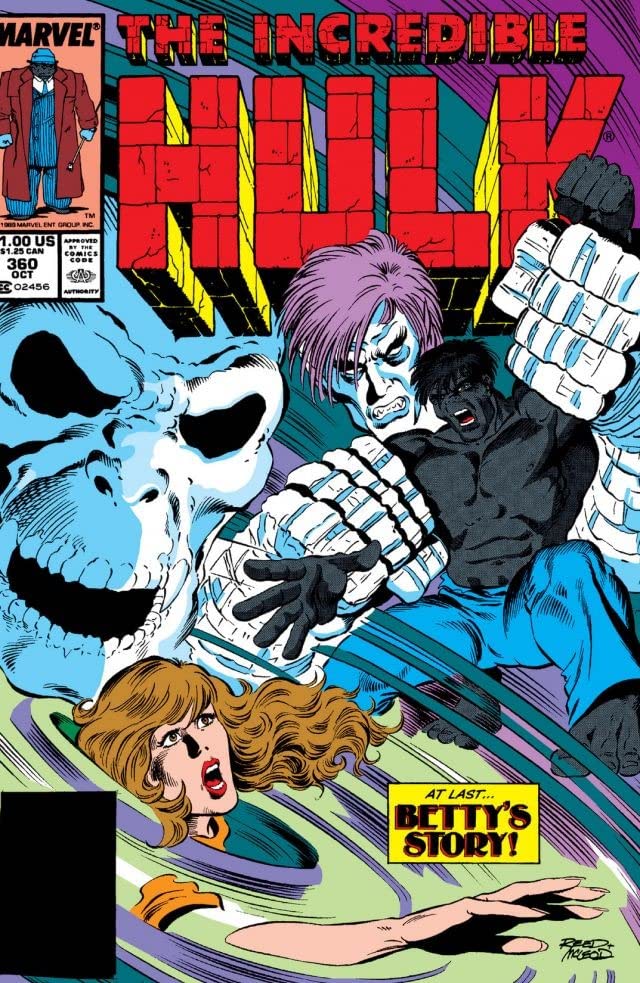 The Incredible Hulk #360