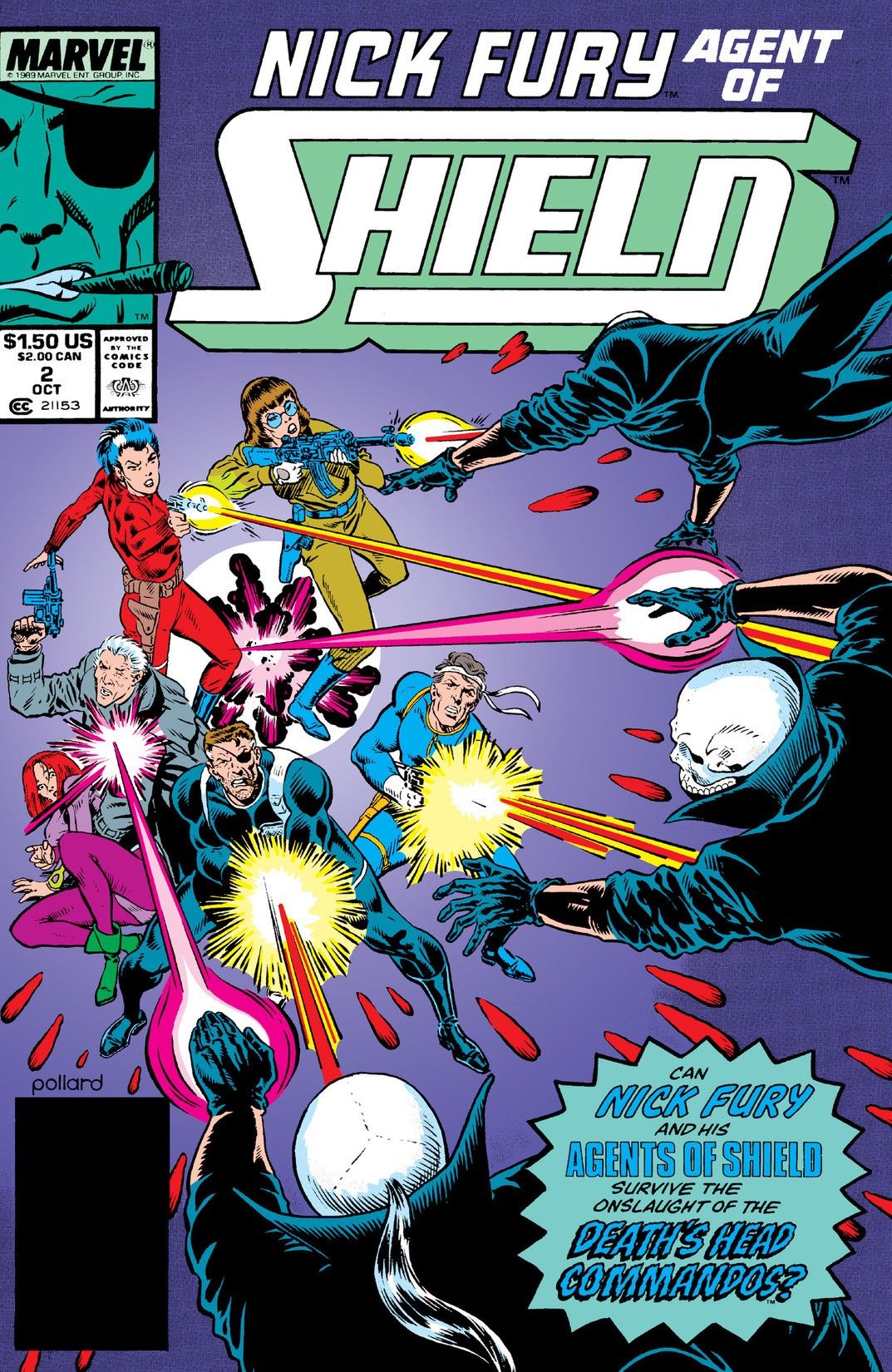 Nick Fury, Agent of S.H.I.E.L.D. #2