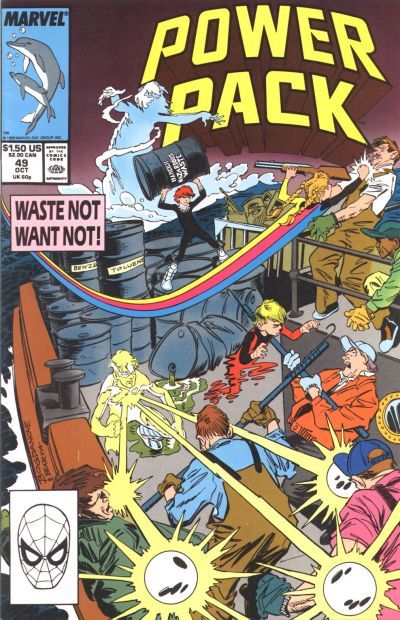 Power Pack #49 cover