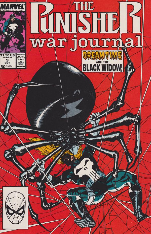 The Punisher War Journal #9 cover