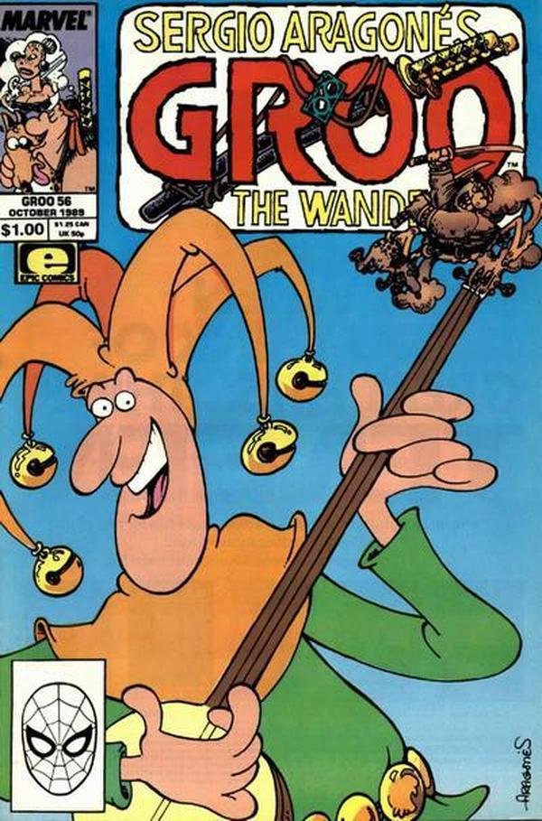 Sergio Aragonés Groo the Wanderer #56