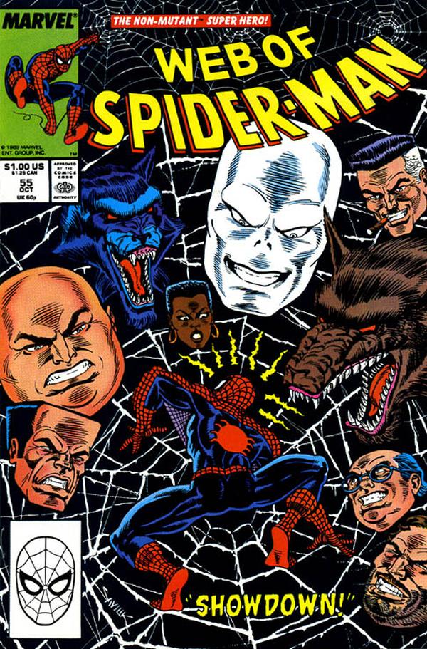 Web of Spider-Man #55