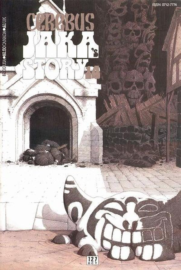 Cerebus #127 cover