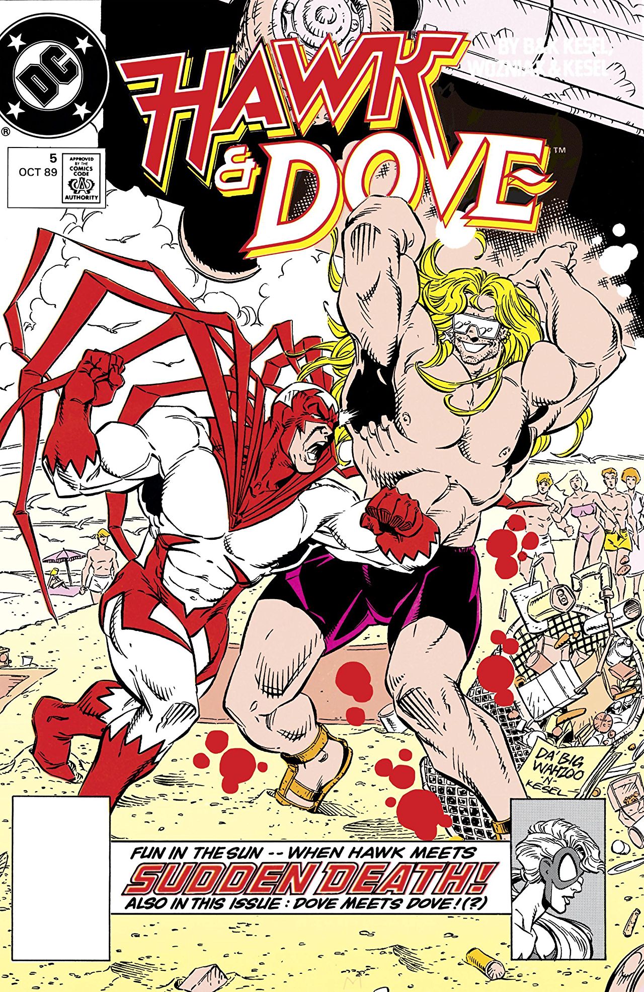 Hawk and Dove #5