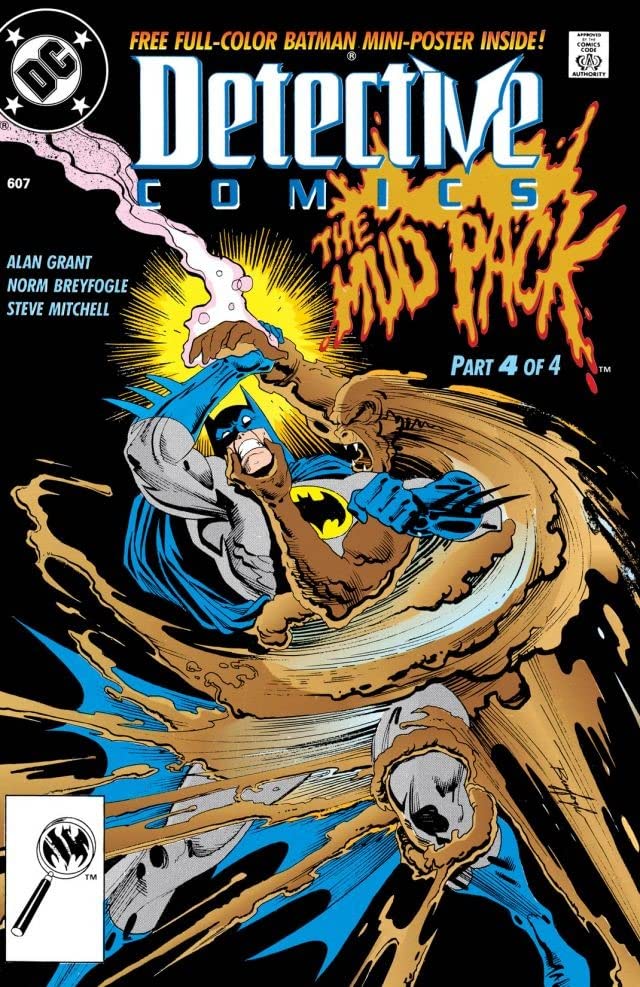 Detective Comics #607 cover