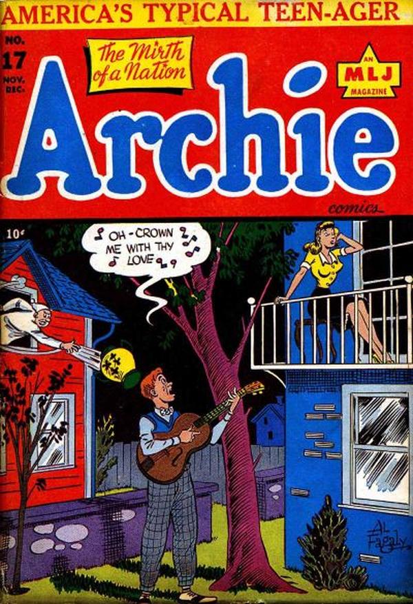 Archie Comics #17 cover
