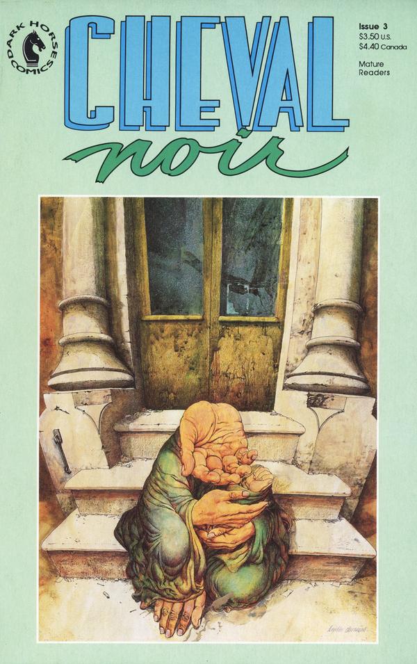 Cheval Noir #3 cover
