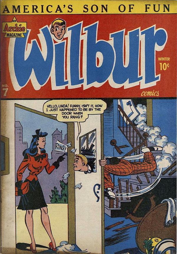 Wilbur Comics #7 cover