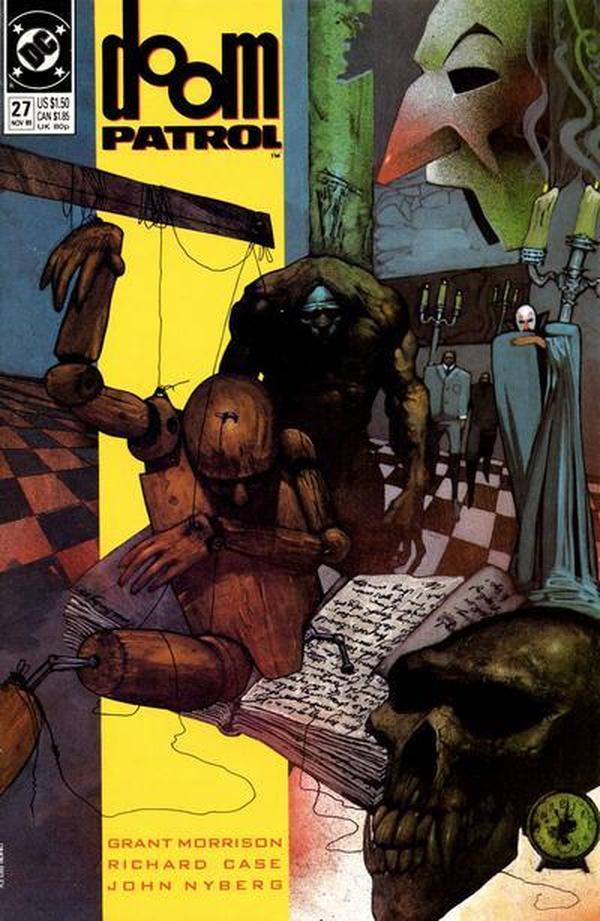 Doom Patrol #27 cover