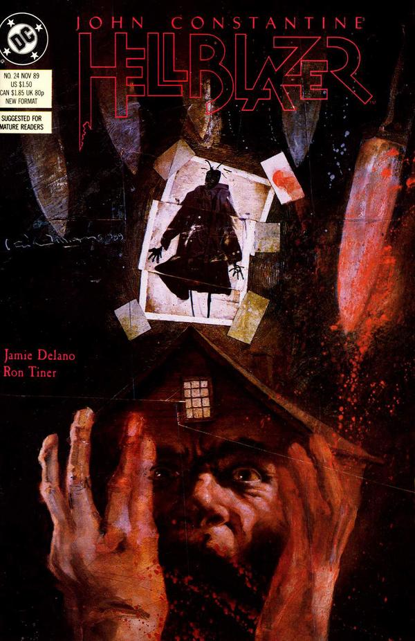 Hellblazer #24 cover
