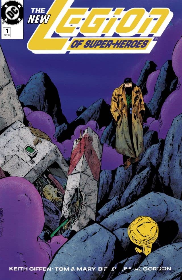 Legion of Super-Heroes #1