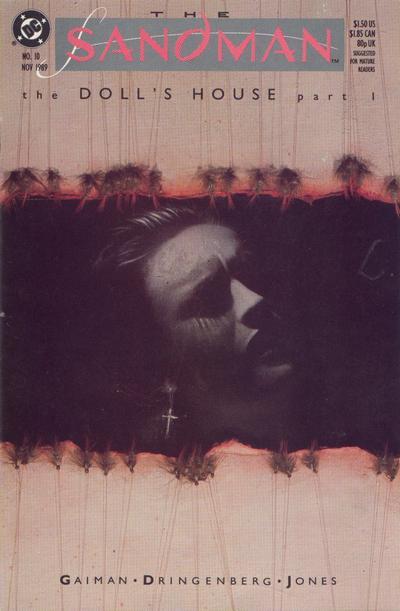 Sandman #10 cover