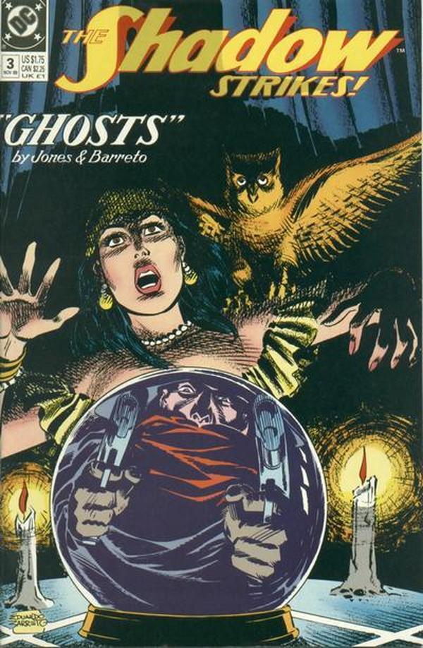 The Shadow Strikes #3 cover