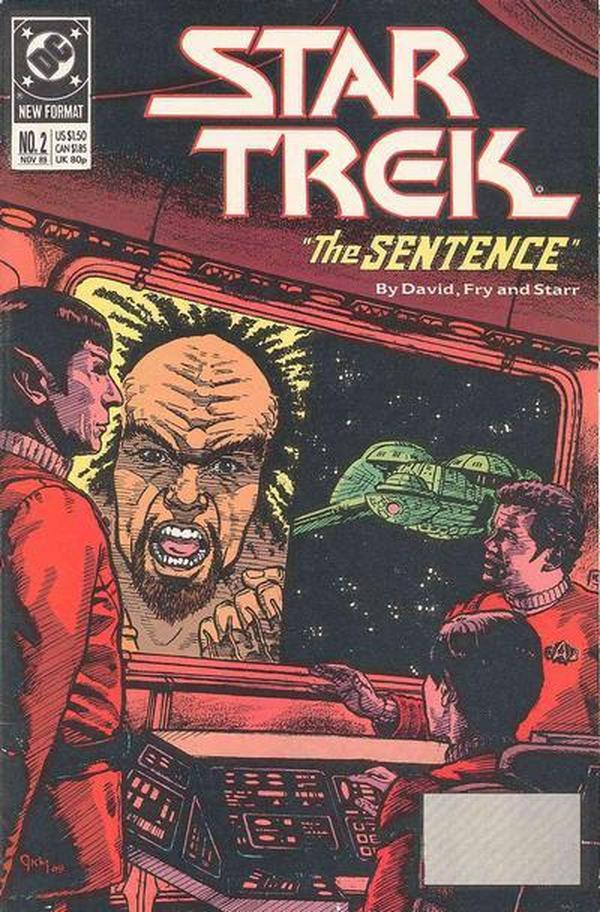 Star Trek #2 cover