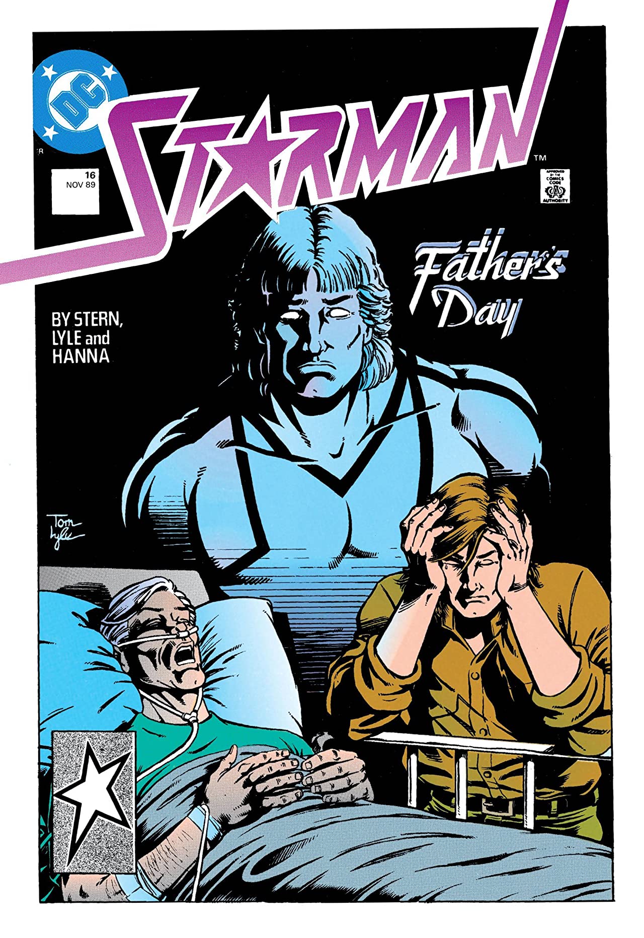 Starman #16 cover