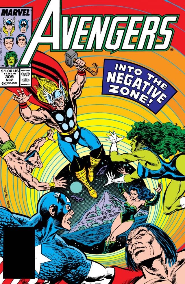 The Avengers #309