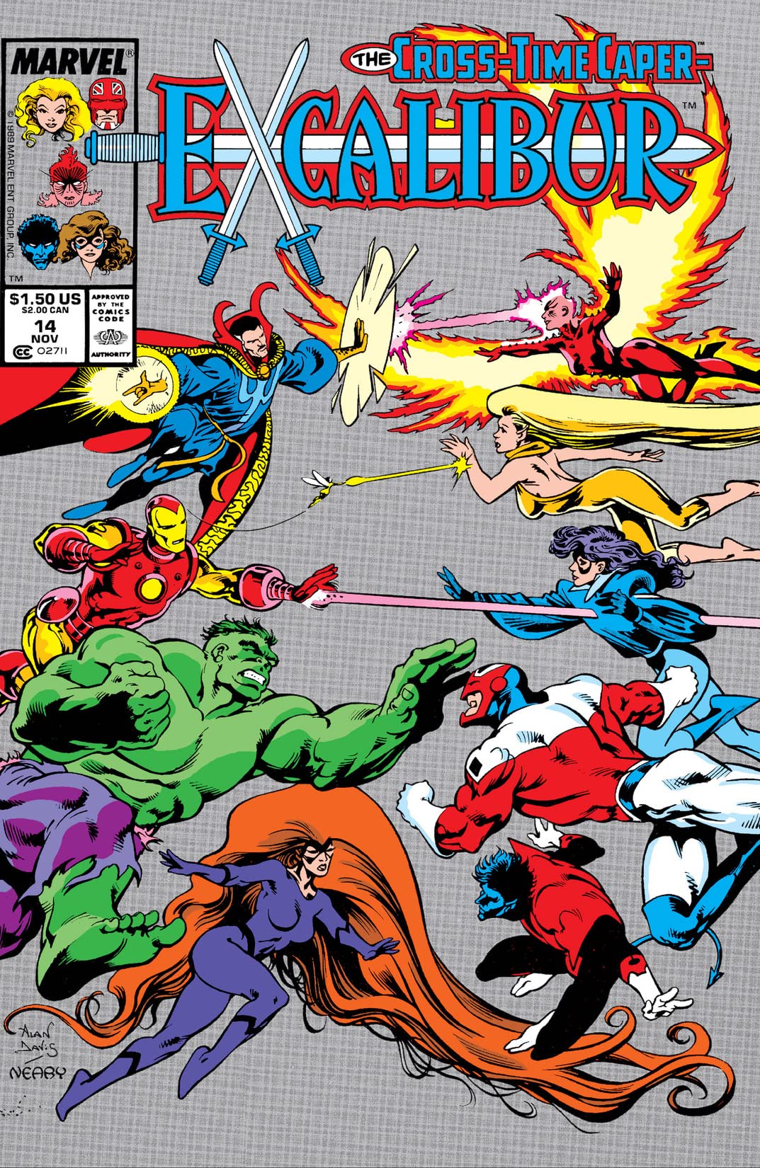 Excalibur #14 cover