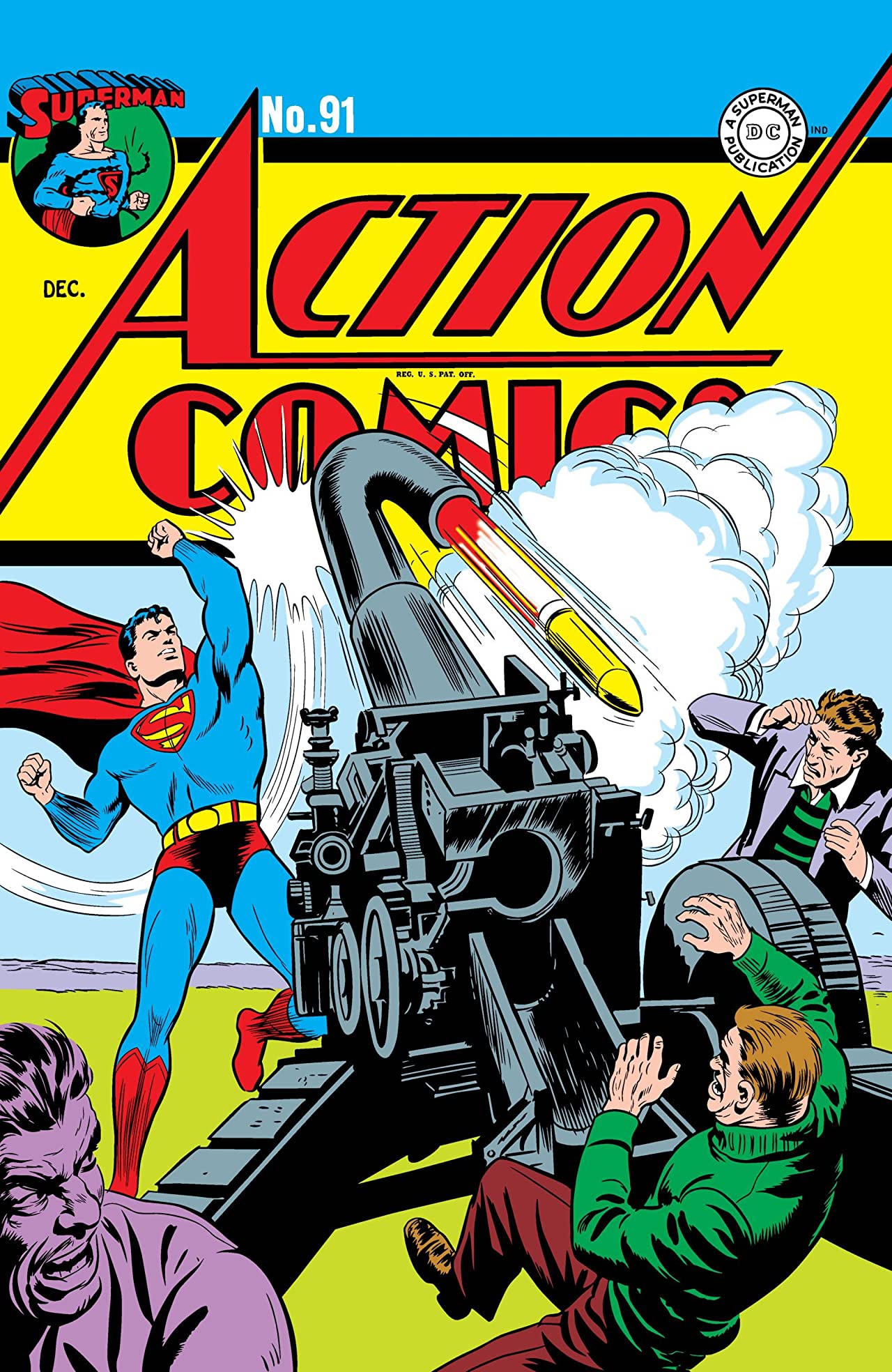 Action Comics #91 cover