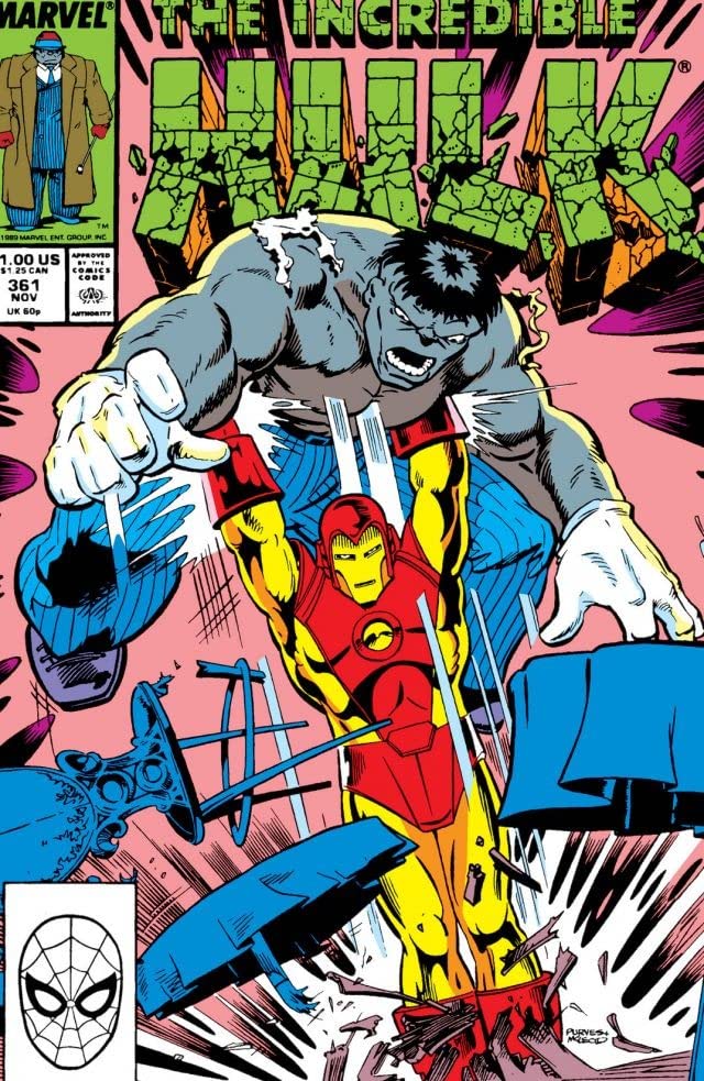 The Incredible Hulk #361