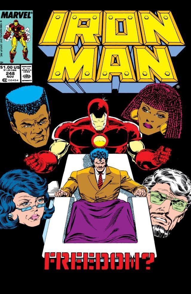 Iron Man #248 cover