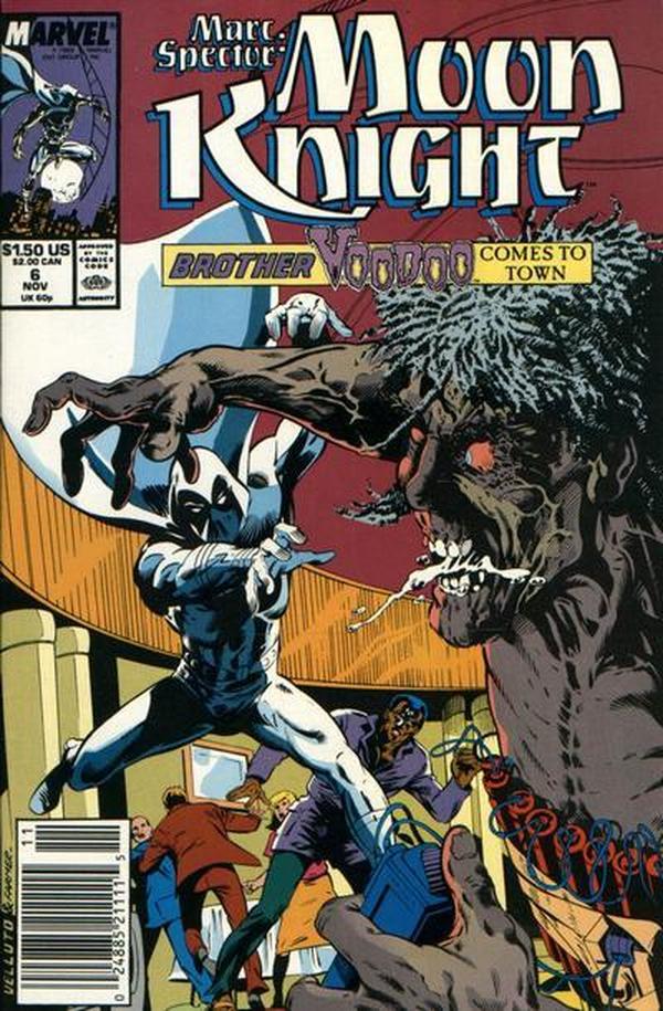 Marc Spector: Moon Knight #6 cover