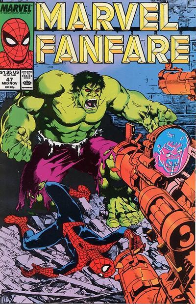 Marvel Fanfare #47 cover