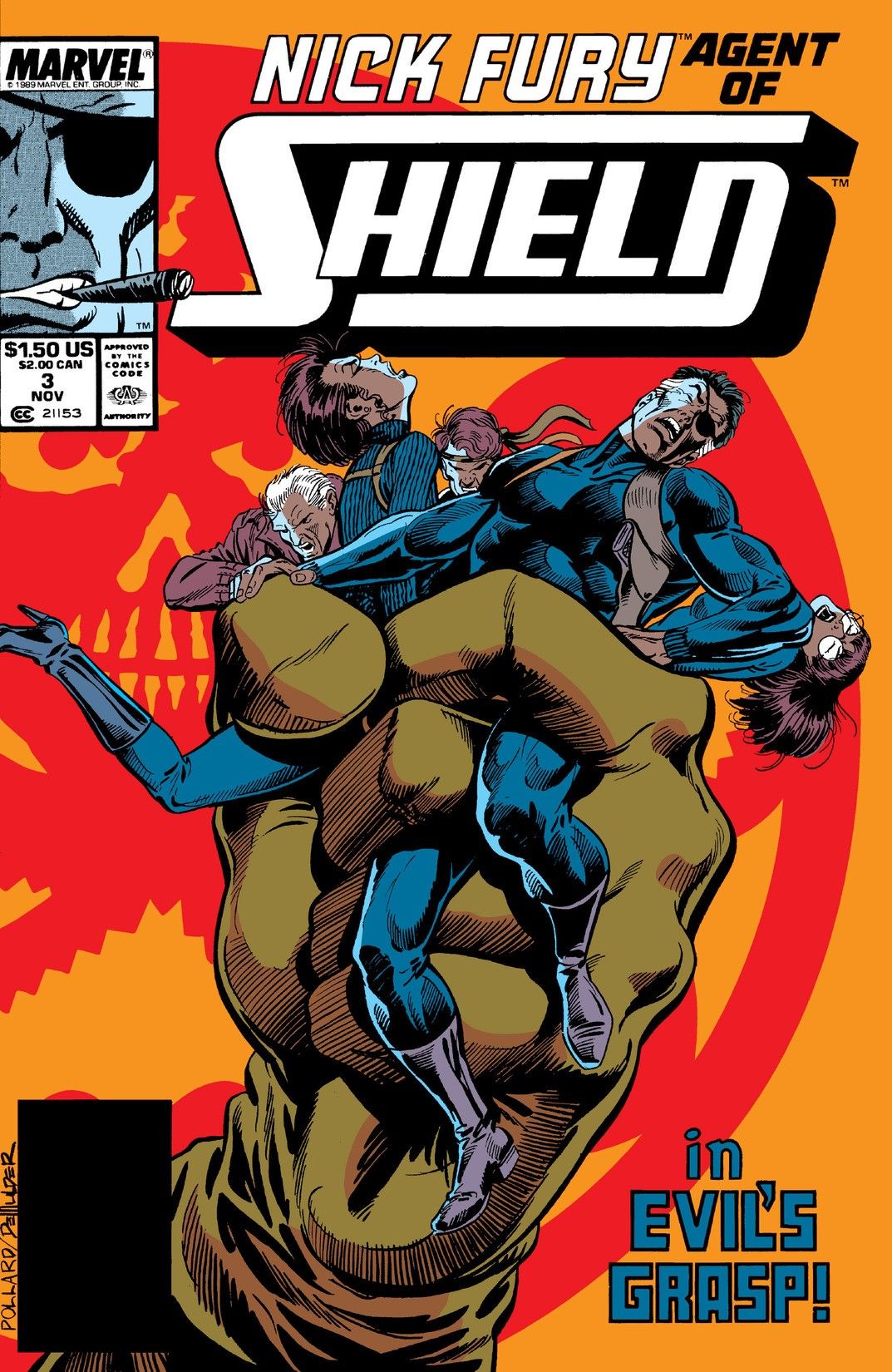 Nick Fury, Agent of S.H.I.E.L.D. #3