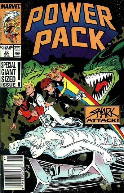 Power Pack #50 cover