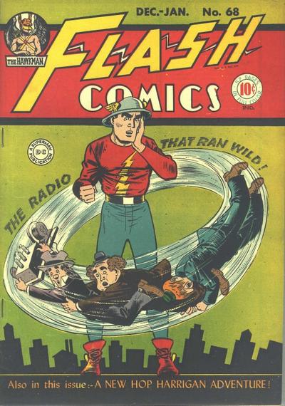 Flash Comics #68 cover