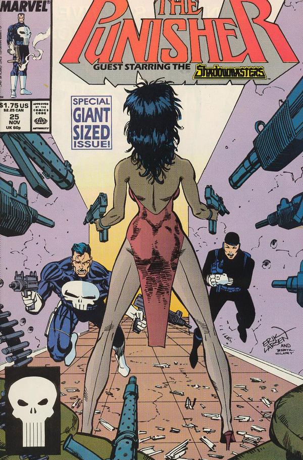 The Punisher #25 cover